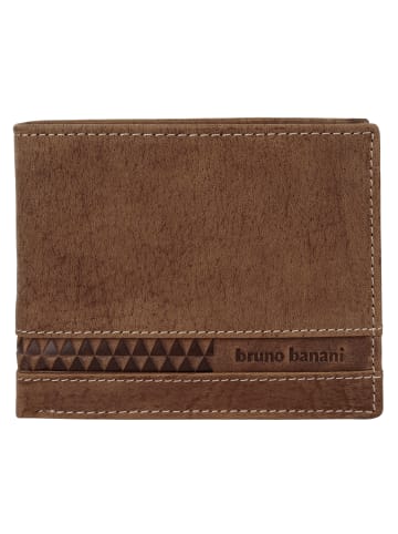 Bruno Banani Geldbörse echt Leder in cognac