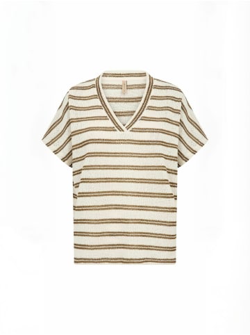 soyaconcept T-Shirt SC-FREY in 7120C BUTTERNUT COMBI