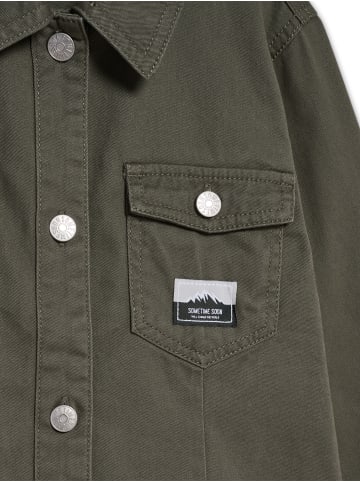 Sometime Soon Kleid Stsamara Mädchen in DUSTY OLIVE