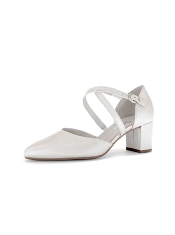 Gabor Spangenpumps in creme