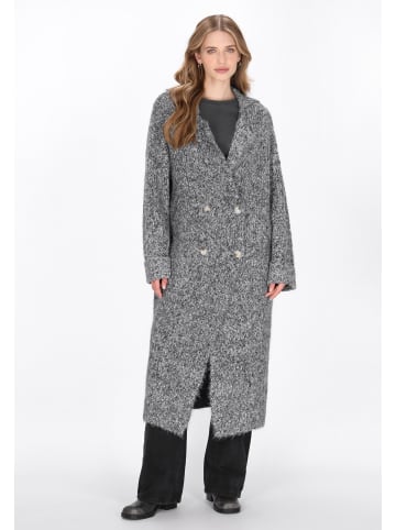 DreiMaster Women Cardigan in grey melange