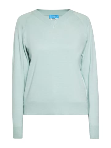 SANIKA Pullover in MINT