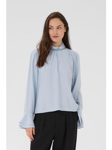 Karen By Simonsen Langarm-Bluse KBDenise Feminine in Subdued Blue