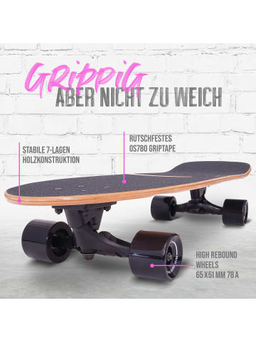 Apollo Midi Longboard " Surfskate Pro EST 2014 " in EST 2014