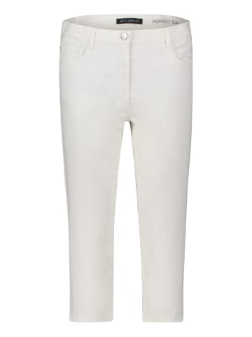 Betty Barclay Sommerhose Slim Fit in Rohweiß