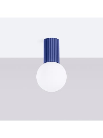 Nice Lamps Plafond ORBITAL 1 blue H 21 cm