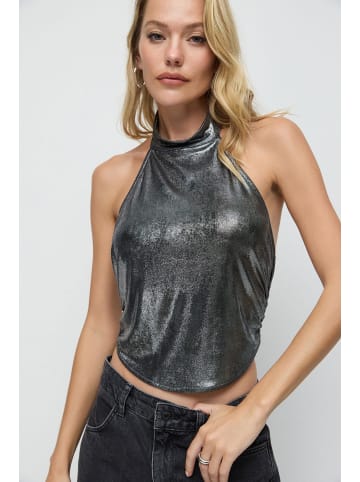 NO MATTER WHAT Blouse in Silber