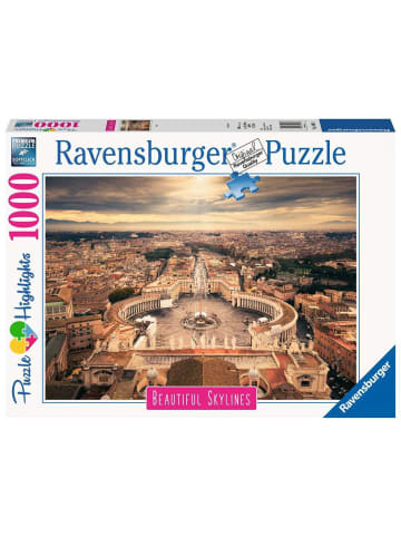 Ravensburger Puzzle 1.000 Teile Rome Ab 14 Jahre in bunt