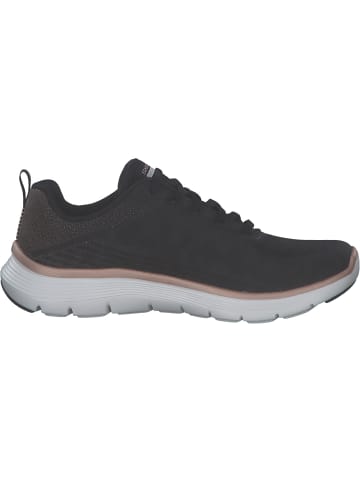Skechers Schnürschuhe in black rose gold