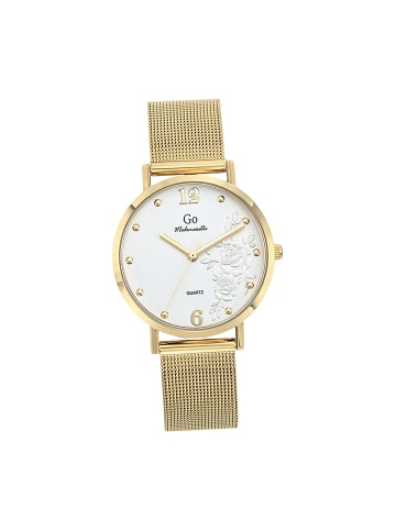 Girl Only Armbanduhr-Analog gold mittel (ca. 34mm) Girl Only GO