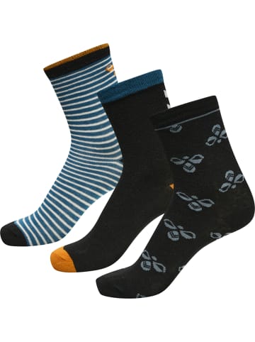 Hummel Hummel Low Socks Hmlalfa Kinder in BLACK