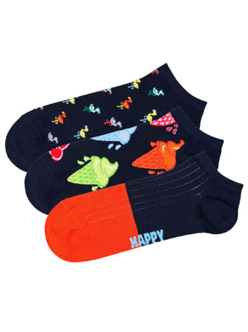 Happy Socks Socken 3er Pack in Navy