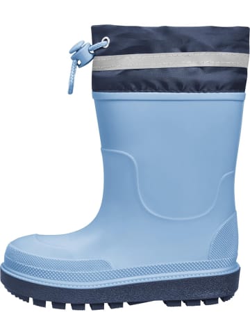 Playshoes Kinder Stiefel "Regenstiefel" in Blau