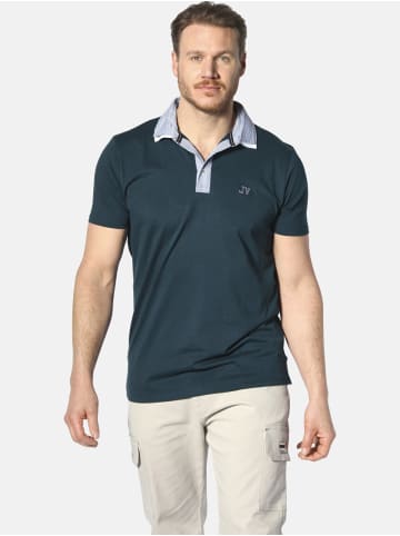 Jan Vanderstorm Poloshirt DANHY in petrol