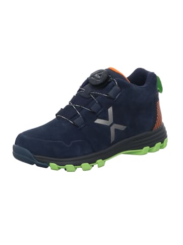 VADO  Jungen- Halbschuhe WALKER in Blau