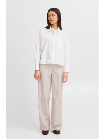 Fransa Langarm - Hemd FRFIBE Box fit in Blanc de Blanc