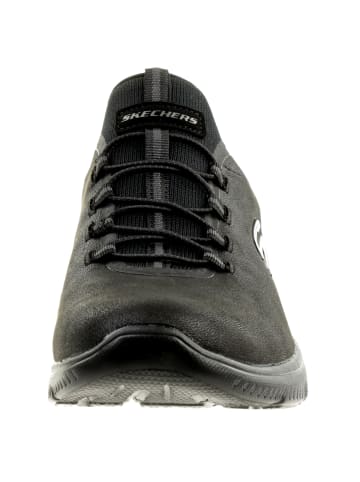 Skechers Sneakers Low SUMMITS ITZ BAZIK in schwarz