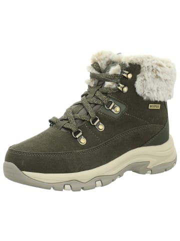 Skechers Stiefelette in grün