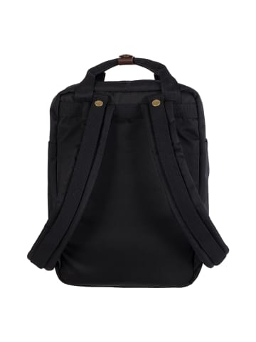 Doughnut Macaroon Daypack 38 cm Laptopfach black