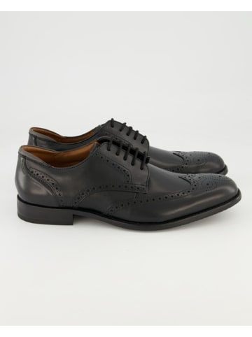 Clarks Business Schuhe in Schwarz