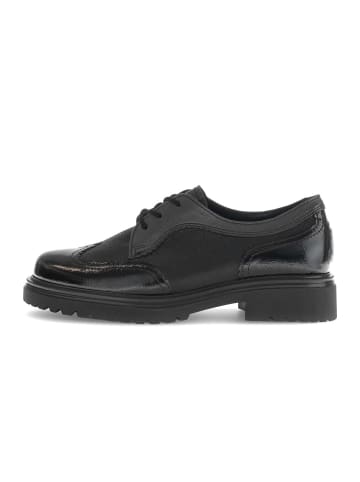 Gabor Comfort Schnürschuhe in schwarz