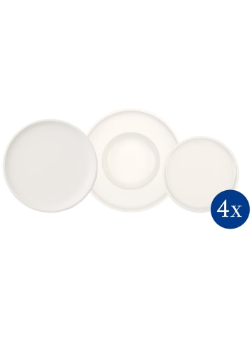 Villeroy & Boch Tafel-Set Artesano Original in Weiß in weiß