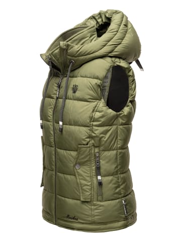Marikoo Steppweste Taisaa in Olive