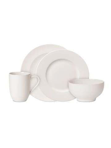 Villeroy & Boch 16-tlg. Geschirrservice For Me in in weiß