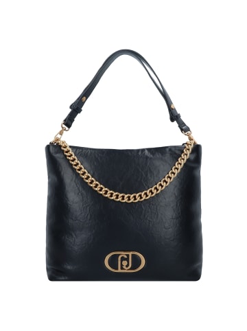 Liu Jo Lapuffy Schultertasche 35 cm in nero