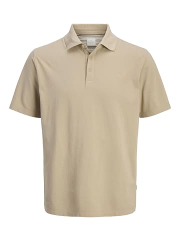 Jack & Jones Poloshirt in Trench Coat