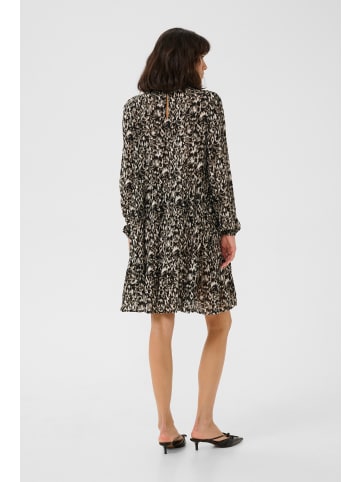 Kaffe Kleid KAriani Loose fit in Black/ElefantS. GraphicFlower