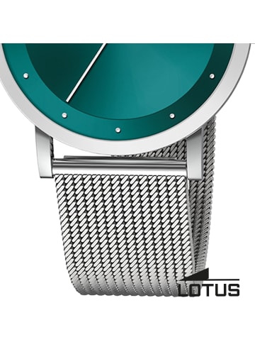 Lotus Chronograph-Armbanduhr Lotus Classic silber mittel (ca. 35mm)