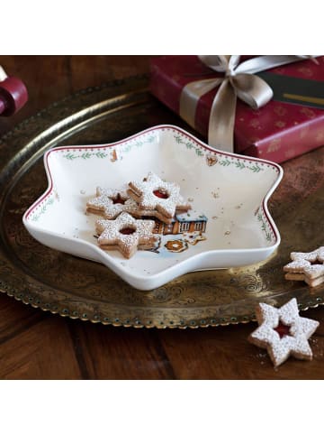 Villeroy & Boch 3er Set Sternschalen-Set Winter Bakery Delight in bunt