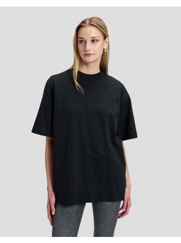 Lee T-Shirt Elongated Boxy in Black