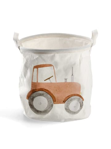 Zeller Present Spielzeugkorb in weiß