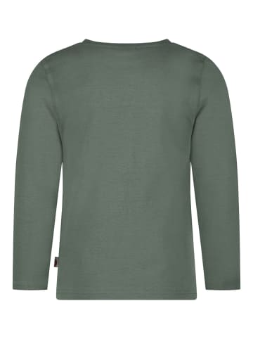 Salt and Pepper  Langarmshirt in Khaki