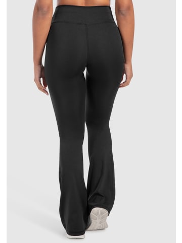 SMILODOX Schlaghose Leggings Loreen in Schwarz
