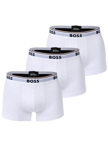 BOSS Boxershort 3er Pack in Weiß