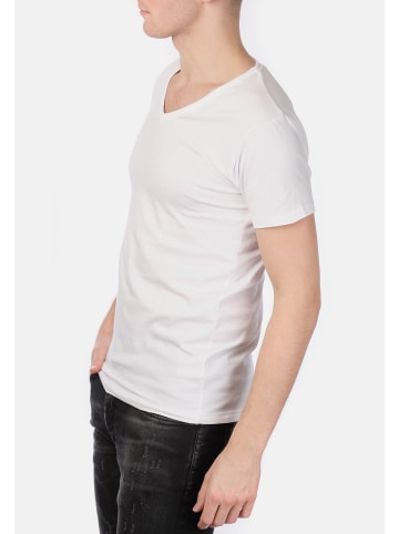 HopenLife Shirt LAXUS in Weiß