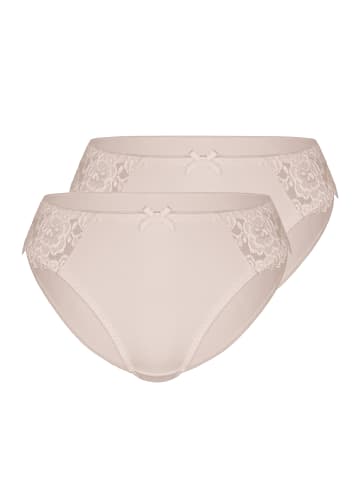 Sassa Slip 2er Pack in nude