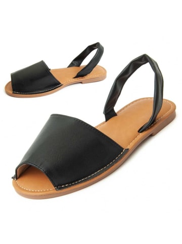 Montevita Sandalen Eivissa in Schwarz