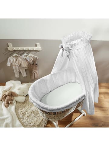 Erwin Müller Single-Jersey Baby-Spannbettlaken Murnau in silber