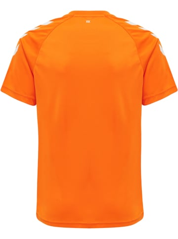 Hummel Hummel T-Shirt Hmlcore Multisport Unisex Kinder Feuchtigkeitsabsorbierenden in ORANGE TIGER