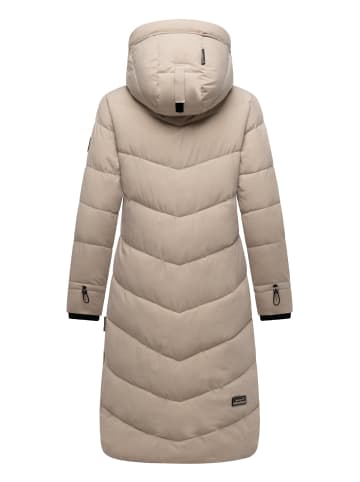 Marikoo Steppmantel Benikoo in Light Taupe