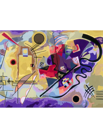 Ravensburger Ravensburger Malprodukte Gelb, Rot, Blau (Kandinsky) in bunt