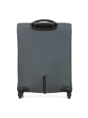 Roncato Joy 4 Rollen Kabinentrolley 55 cm mit Dehnfalte in anthrazit