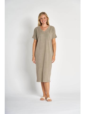 ZHRILL Kleid ZHMARA OLIVE in OLIVE
