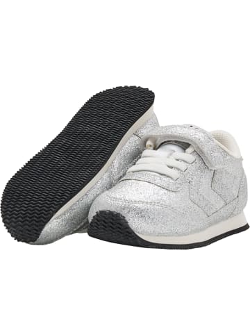 Hummel Elastische Schnürsenkel Sneaker Reflex Glitter Mädchen in SILVER