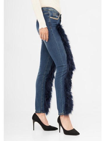 TOOCHE Jeans "Jeans Frou" in blau