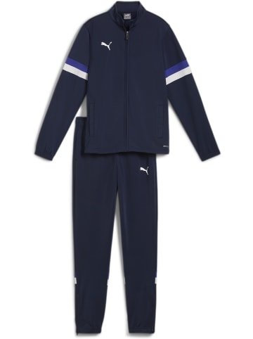 Puma Trainingsanzug "individualRISE Tracksuit Jr" in Blau